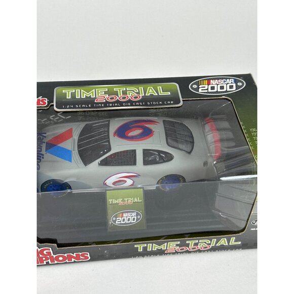 Mark Martin 6 NASCAR 1:24 Time Trial 2000 Racing Champions Winston Cup - Picture 4 of 8